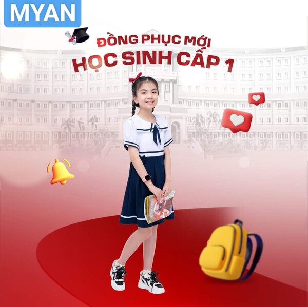 Đồng phục học sinh cấp 1